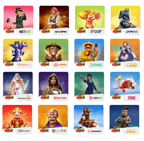 blukong 8 slot
